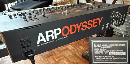 Arp-Odyssey 2821 Mk3, MIDI, to service!